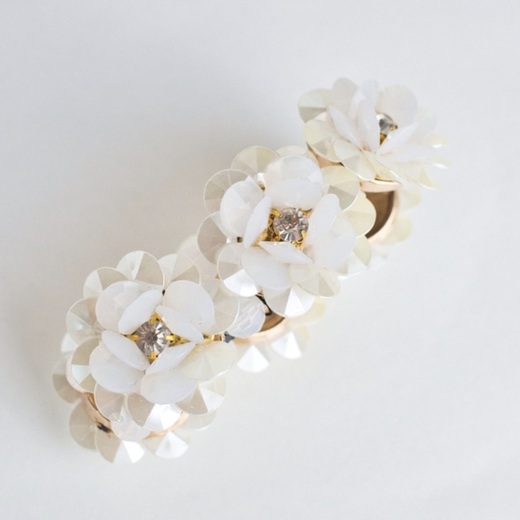 Bracelet White stretch - Picture 3 of 5